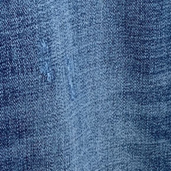 J.Crew Distressed Skinny Stretch Blue Jeans Women’s 26 - Picture 7 of 10